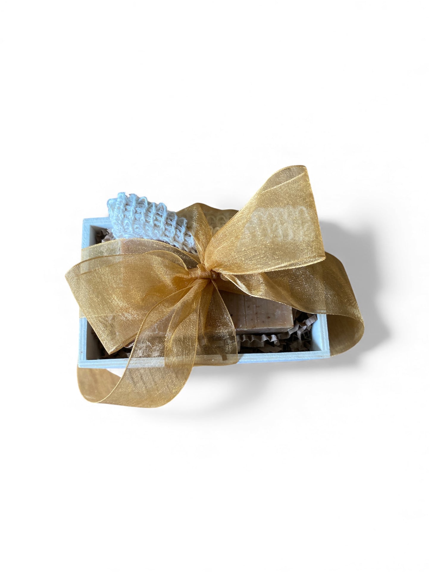 Gift Set with 2 Soaps and 1 Sisal Bag