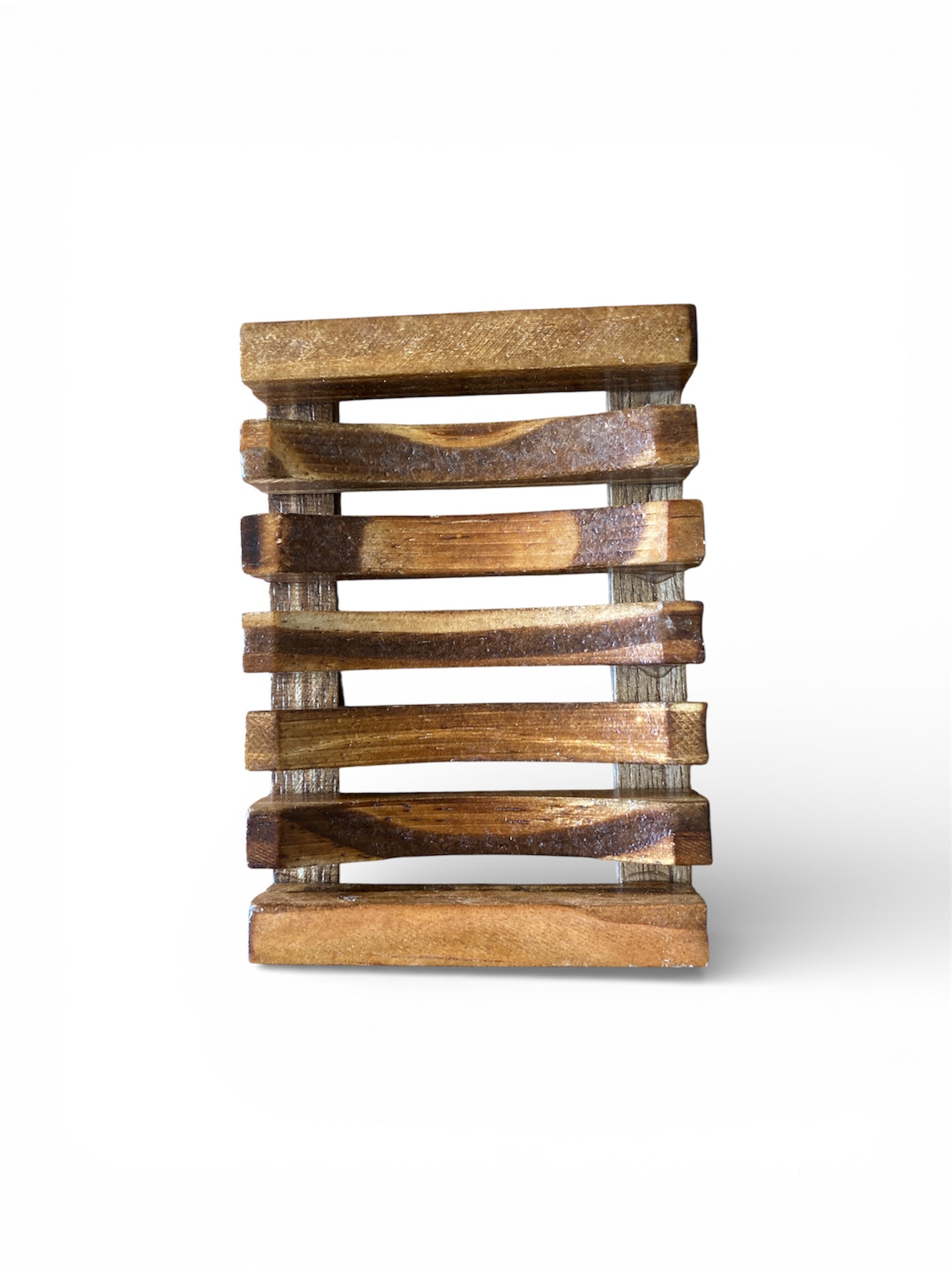 wood soap dish #1
